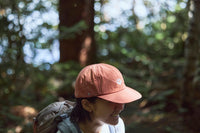 ［ランドネ×ハロ コモディティ］山小屋キャップ しらびそ小屋のトースト