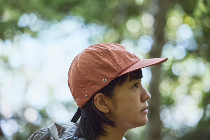 ［ランドネ×ハロ コモディティ］山小屋キャップ しらびそ小屋のトースト