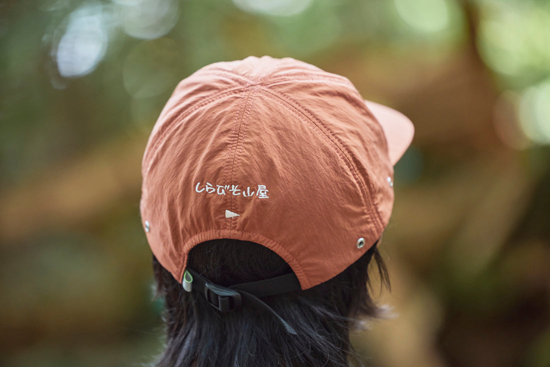 ［ランドネ×ハロ コモディティ］山小屋キャップ しらびそ小屋のトースト