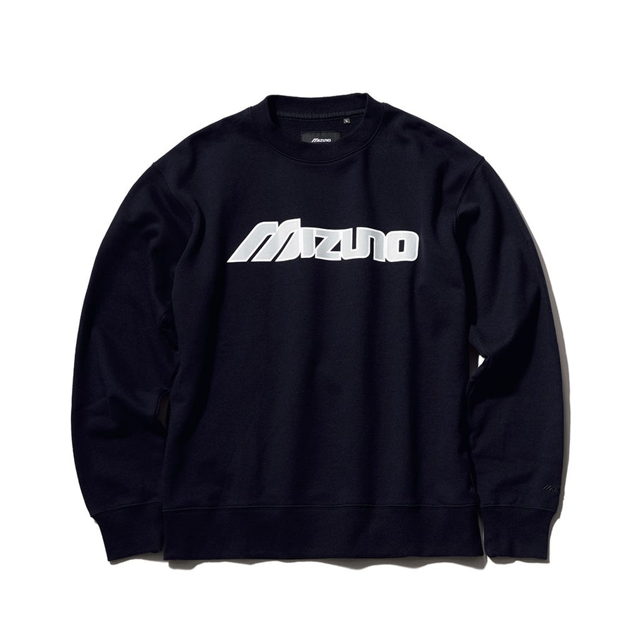 ［NEW VINTAGE GOLF×MIZUNO］クラシックロゴ・プリントクルースウェット