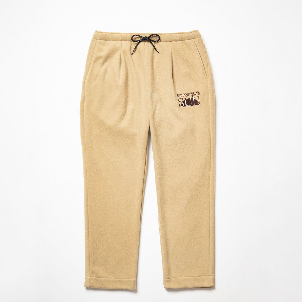 WELA FLEECE PANTS (SUN)