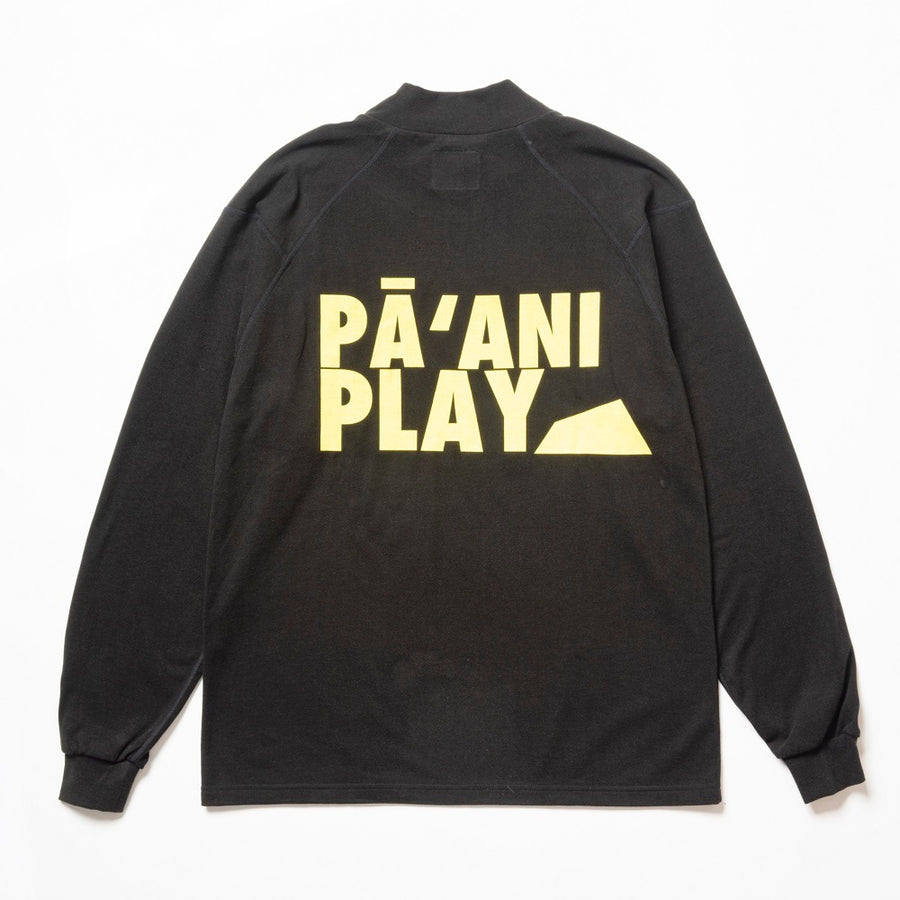 ［サルベージパブリックコレパ］ホヌ モックネック ロングスリーブ (PLAY)