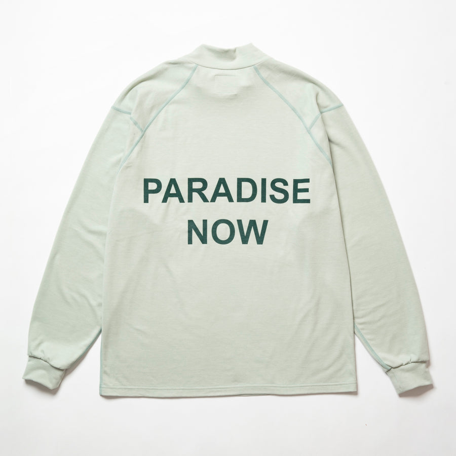 ［サルベージパブリックコレパ］ホヌ モックネック ロングスリーブ (PARADISE NOW)