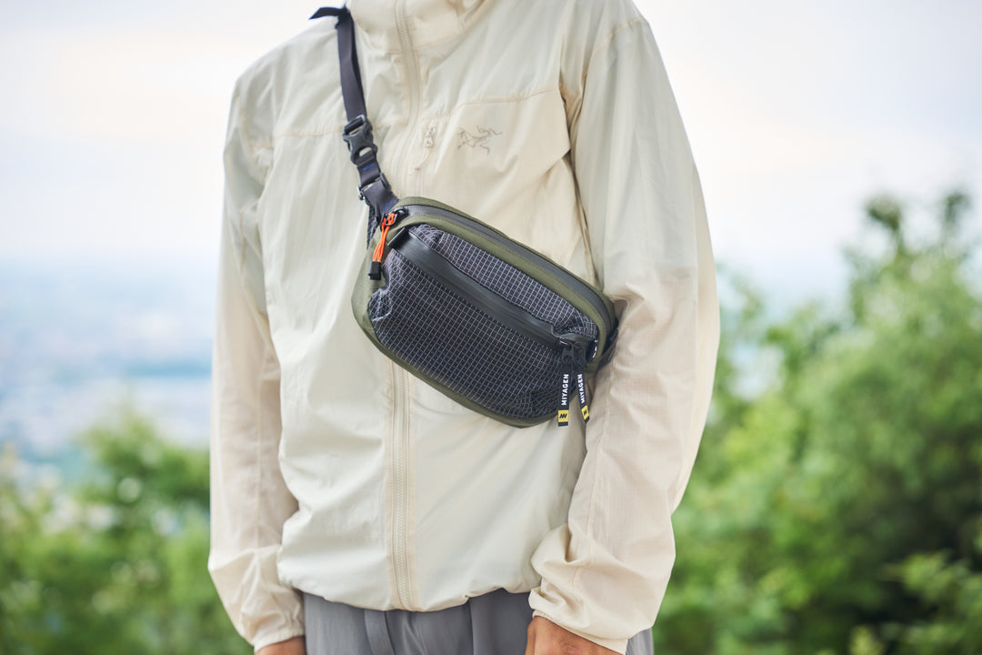 PEAKS別注 OBSI PACK