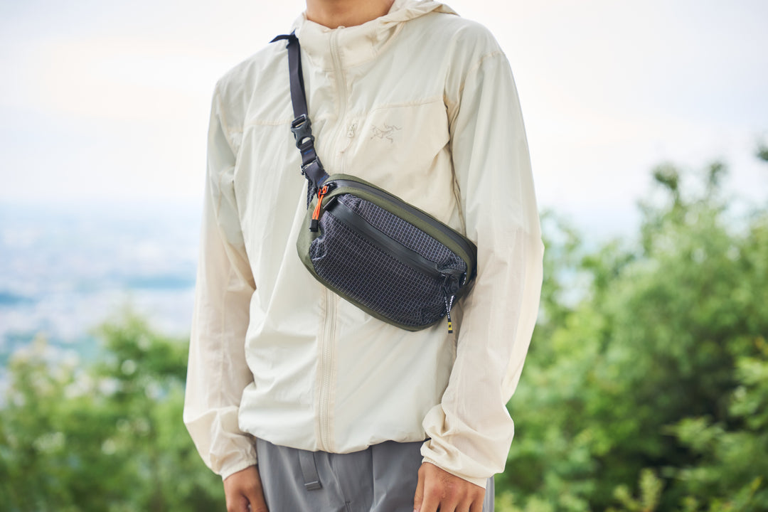 PEAKS別注 OBSI PACK