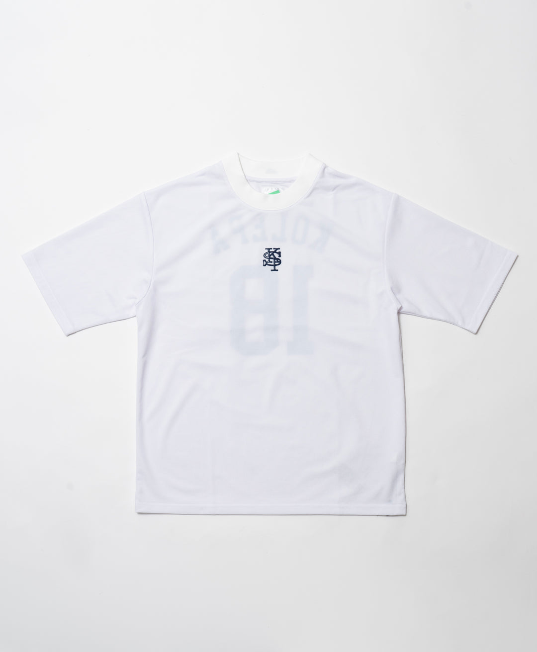 SVKA5009［サルベージパブリックコレパ］マラマピケクルーネック S/S（SVP monogram）