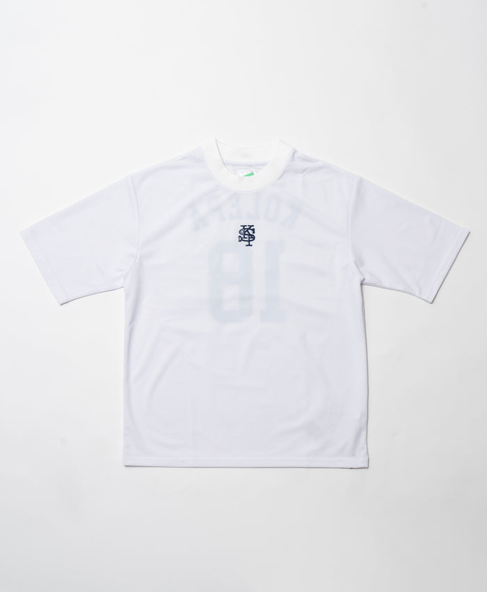 SVKA5009［サルベージパブリックコレパ］マラマピケクルーネック S/S（SVP monogram）