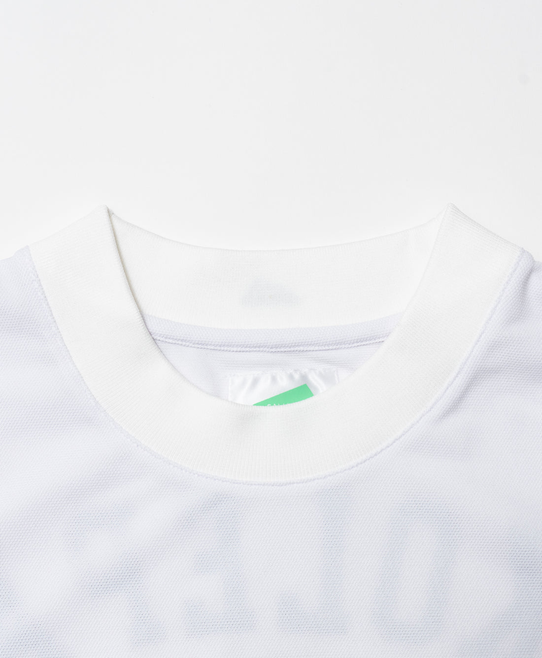 SVKA5009［サルベージパブリックコレパ］マラマピケクルーネック S/S（SVP monogram）