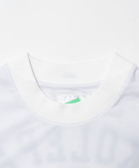 SVKA5009［サルベージパブリックコレパ］マラマピケクルーネック S/S（SVP monogram）