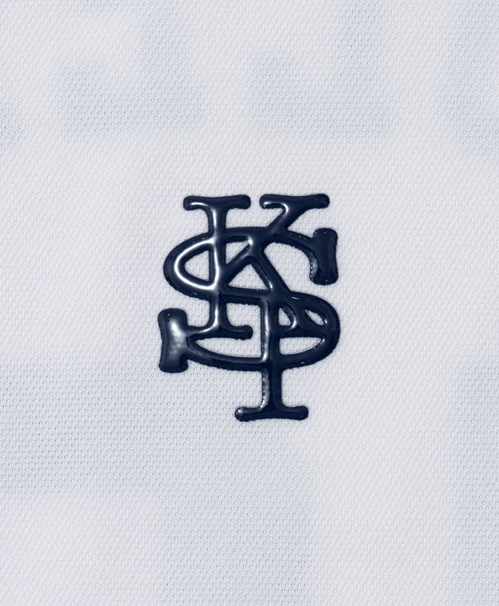 SVKA5009［サルベージパブリックコレパ］マラマピケクルーネック S/S（SVP monogram）