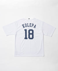 SVKA5009［サルベージパブリックコレパ］マラマピケクルーネック S/S（SVP monogram）