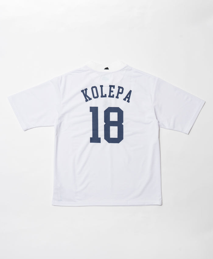 SVKA5009［サルベージパブリックコレパ］マラマピケクルーネック S/S（SVP monogram）