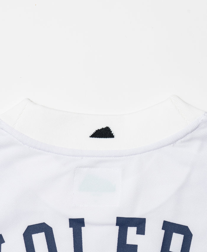 SVKA5009［サルベージパブリックコレパ］マラマピケクルーネック S/S（SVP monogram）