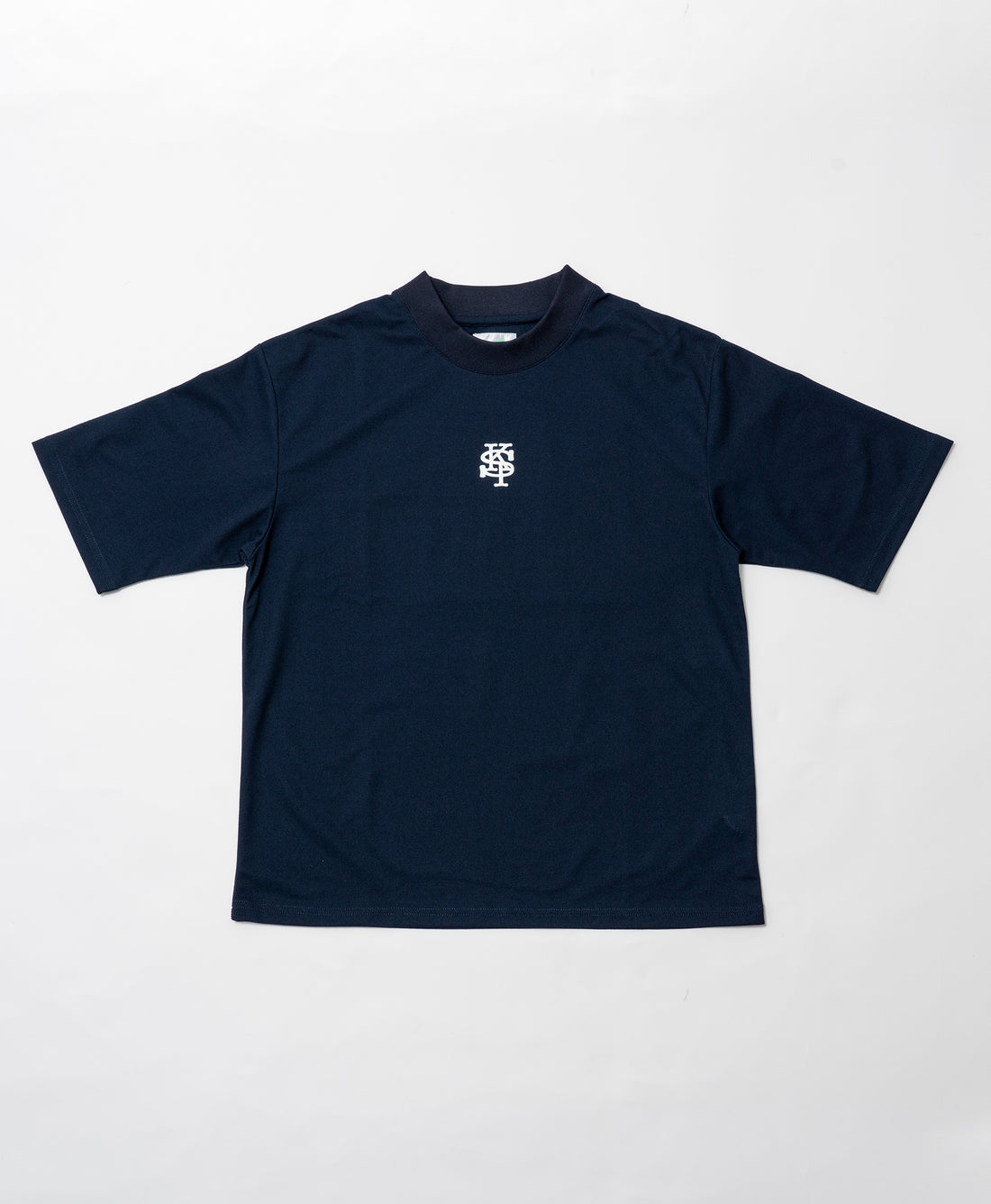 SVKA5009［サルベージパブリックコレパ］マラマピケクルーネック S/S（SVP monogram）