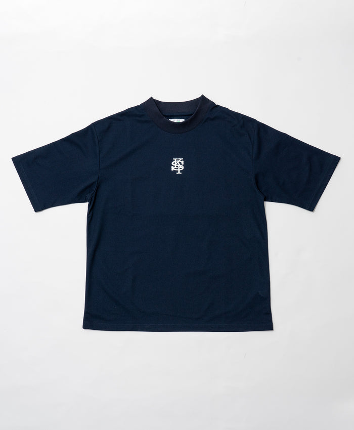 SVKA5009［サルベージパブリックコレパ］マラマピケクルーネック S/S（SVP monogram）