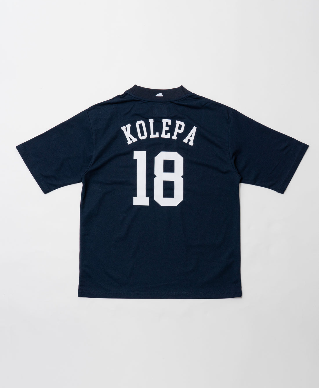 SVKA5009［サルベージパブリックコレパ］マラマピケクルーネック S/S（SVP monogram）