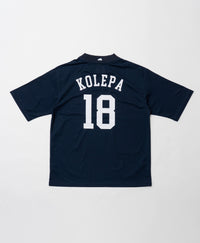 SVKA5009［サルベージパブリックコレパ］マラマピケクルーネック S/S（SVP monogram）