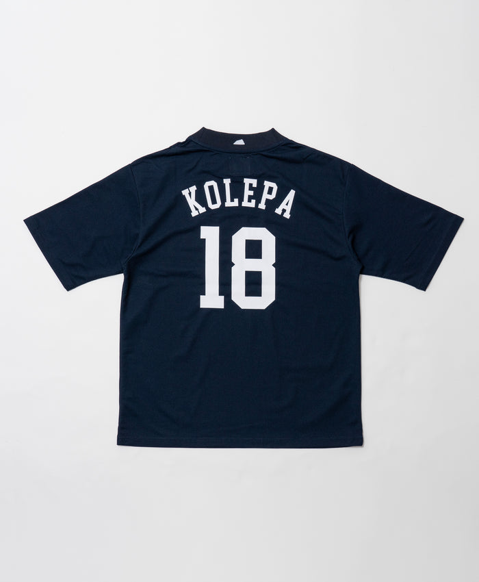 SVKA5009［サルベージパブリックコレパ］マラマピケクルーネック S/S（SVP monogram）