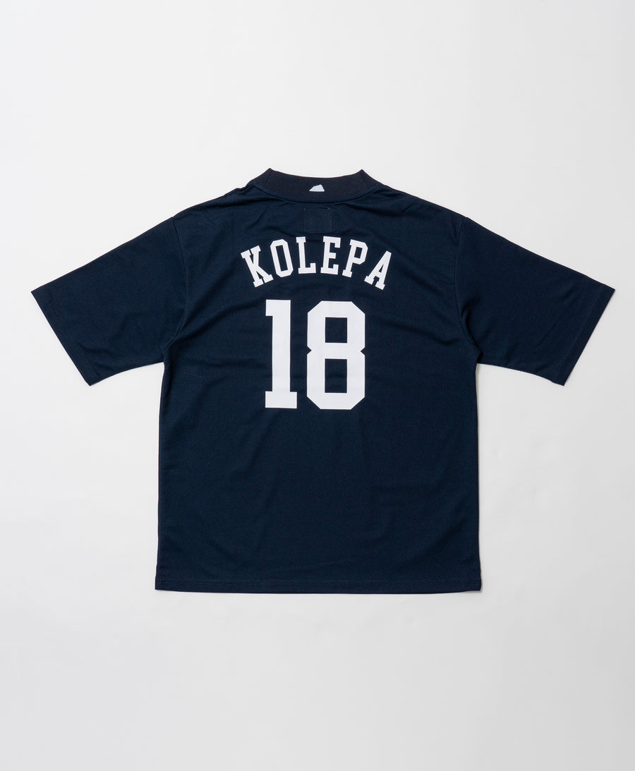 SVKA5009［サルベージパブリックコレパ］マラマピケクルーネック S/S（SVP monogram）