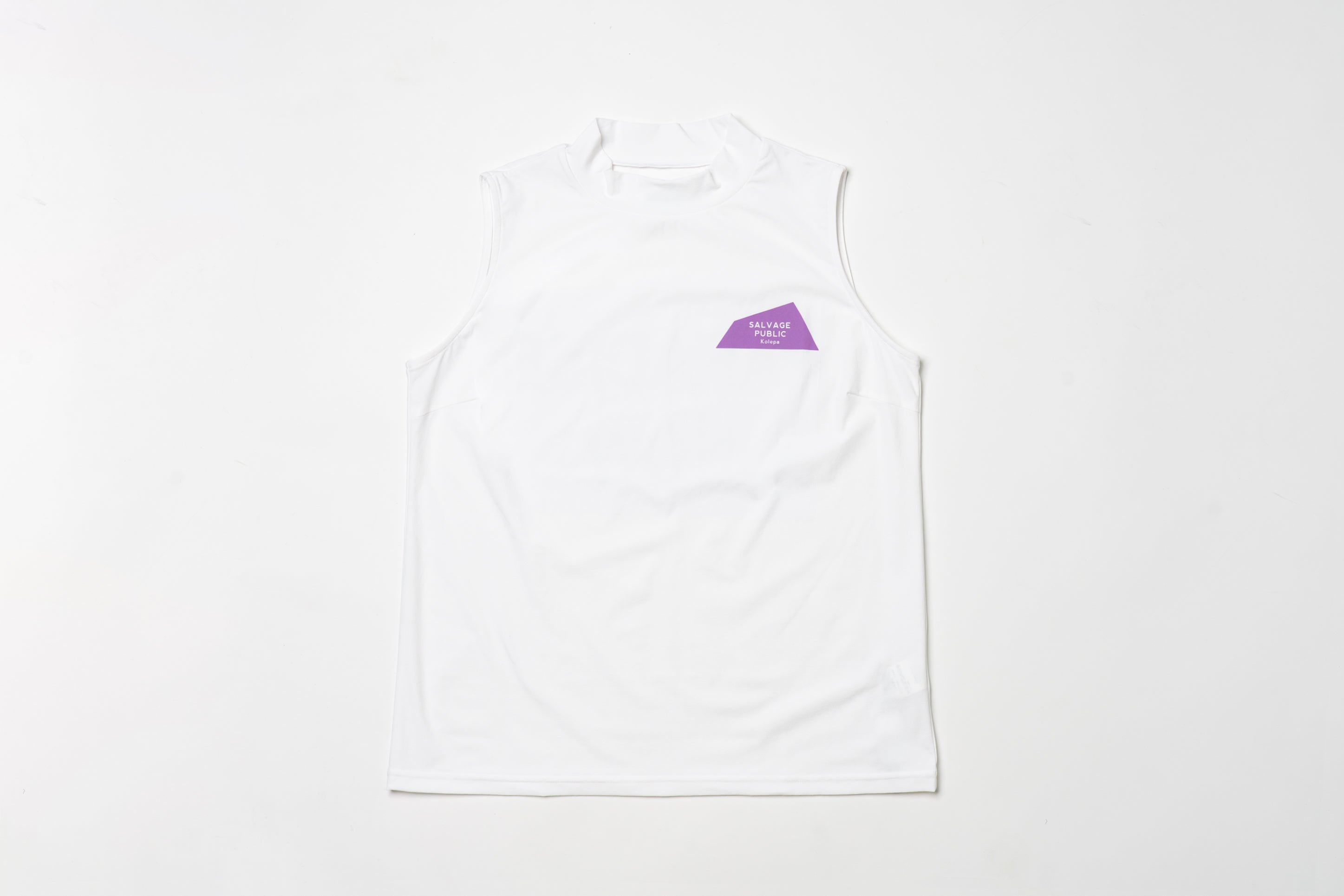 サルベージパブリックコレパ］SURF Mockneckノースリーブ