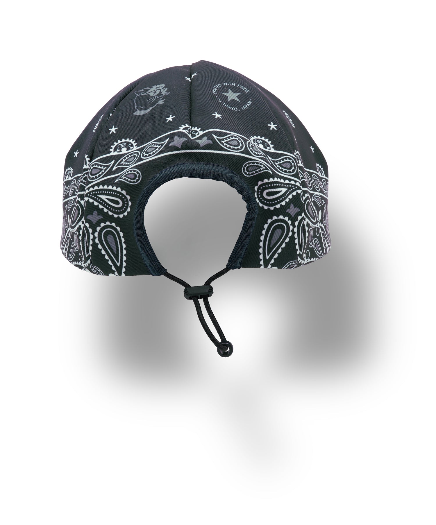 ［velo spica × BCG］Bandana Cap