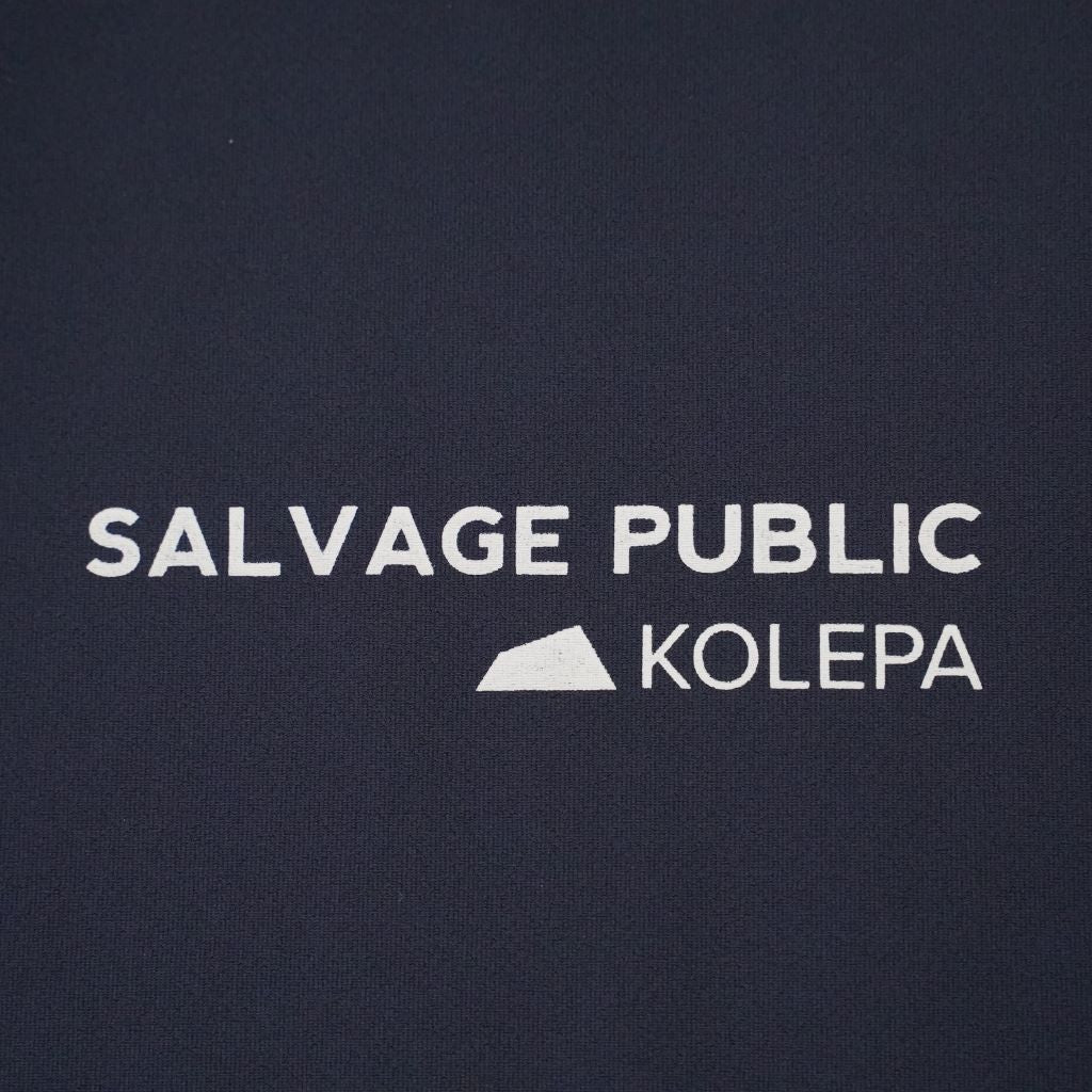 ［サルベージパブリックコレパ］サーフ モックネック半袖 (Kolepa Stamp)