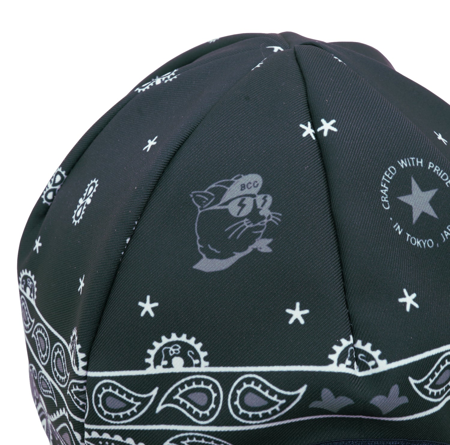 ［velo spica × BCG］Bandana Cap