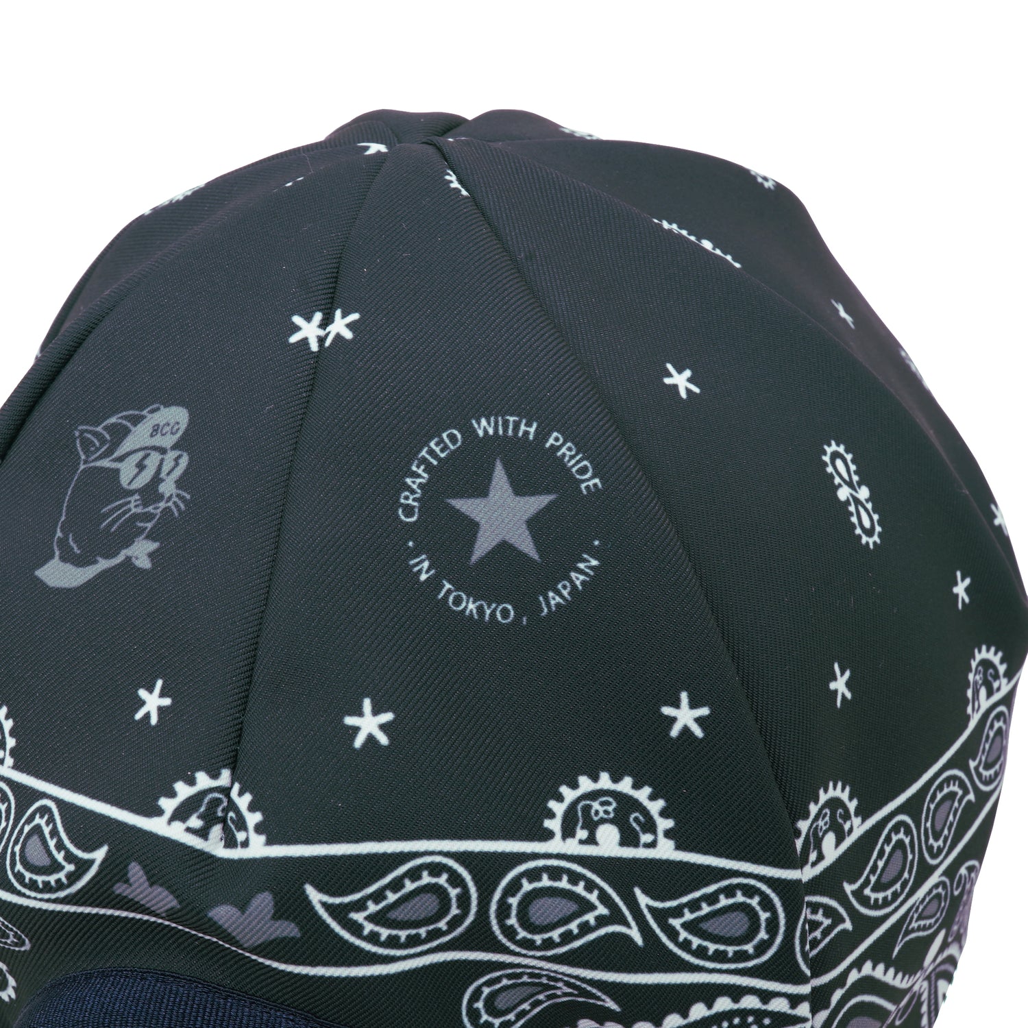 ［velo spica × BCG］Bandana Cap