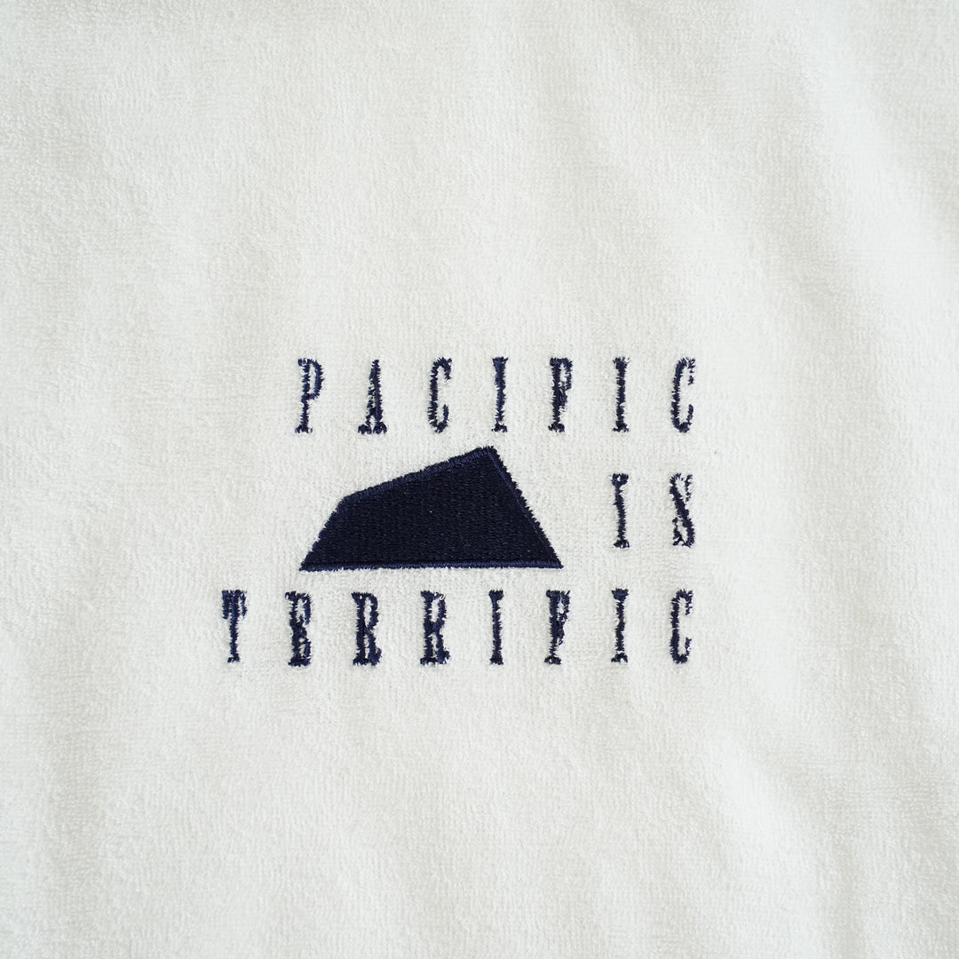 ［サルベージパブリックコレパ］カハカイ パイルポロ半袖（PACIFIC IS TERRIFIC)
