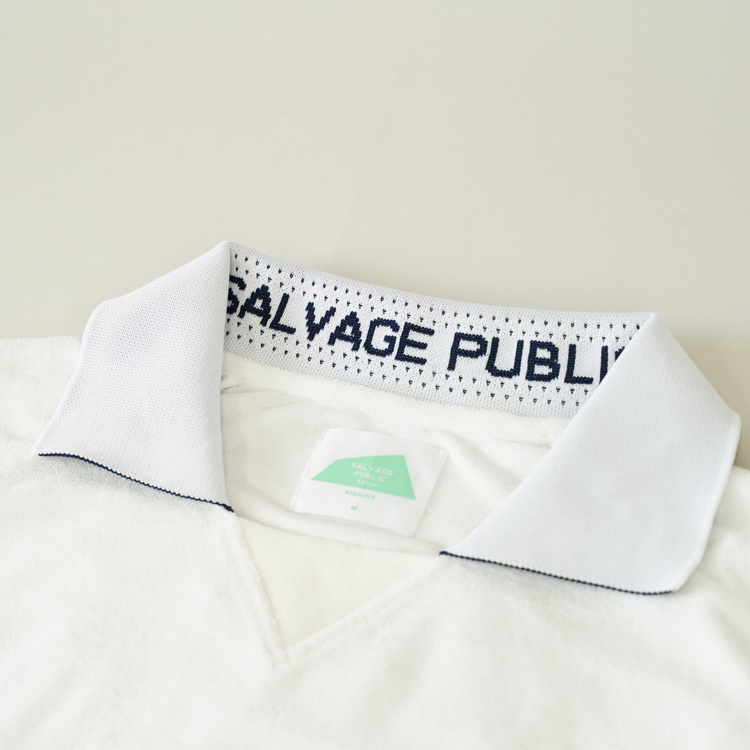 KAHAKAI PILE POLO S/S（DH PATCH)