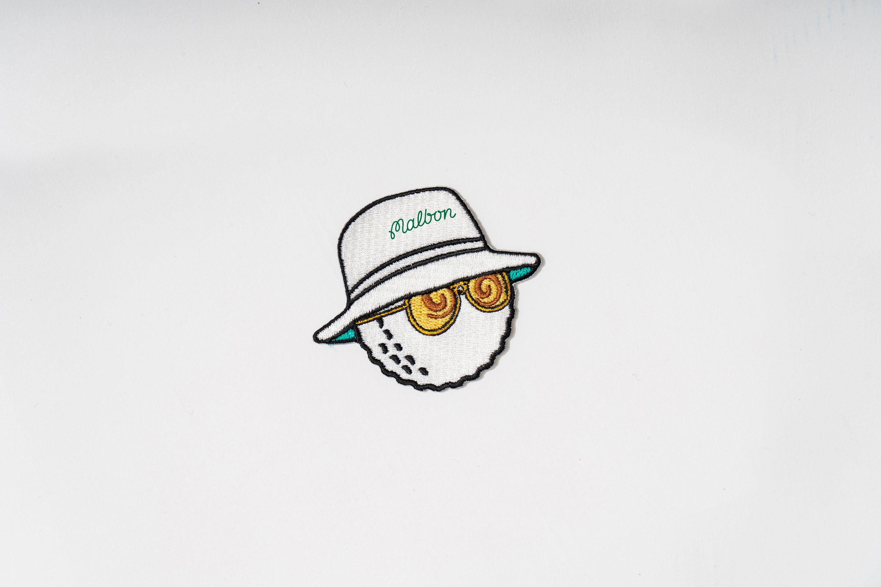 【限定発売】MALBON PATCHED CAP
