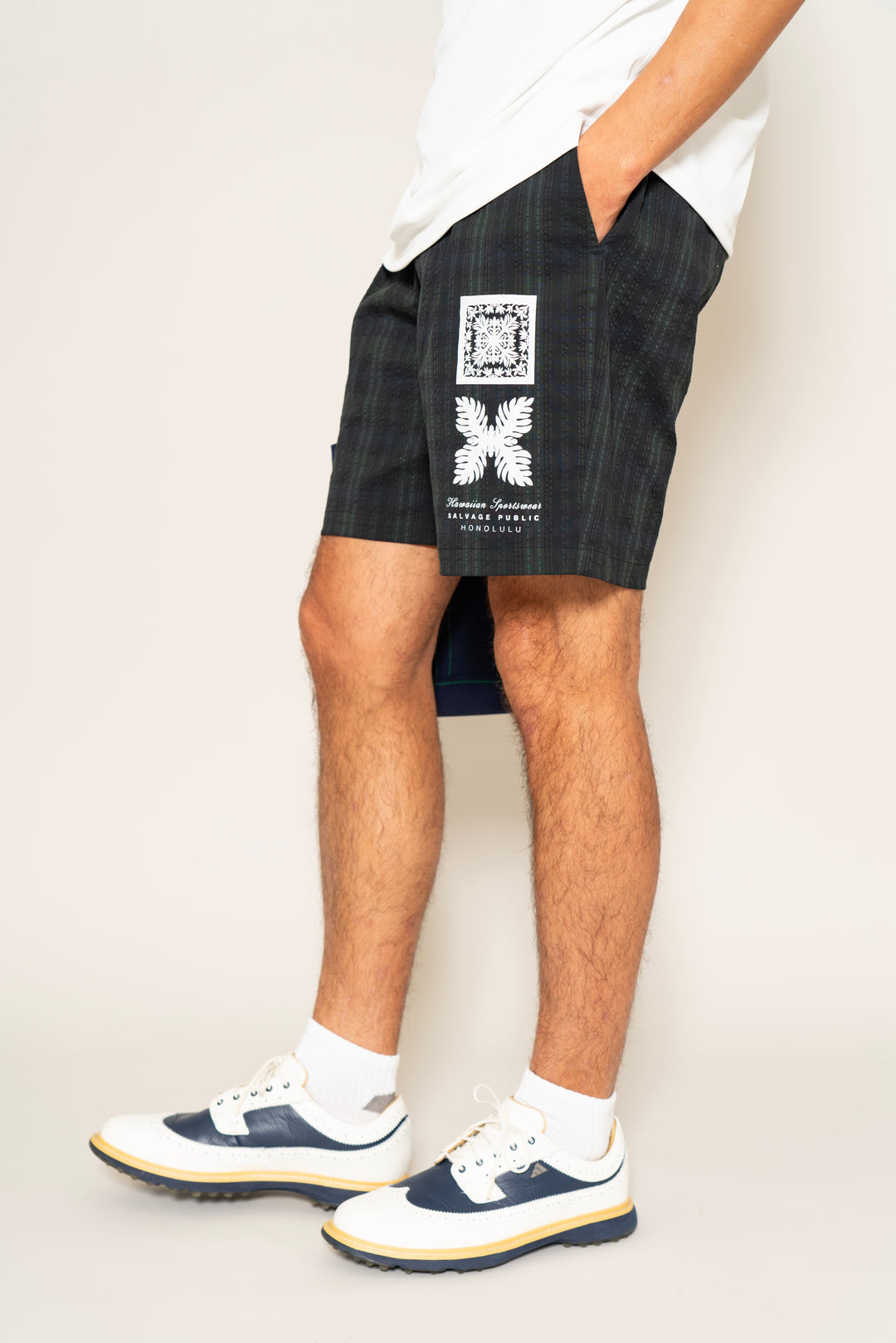 KAHALA SEERSUCKER SHORTS
