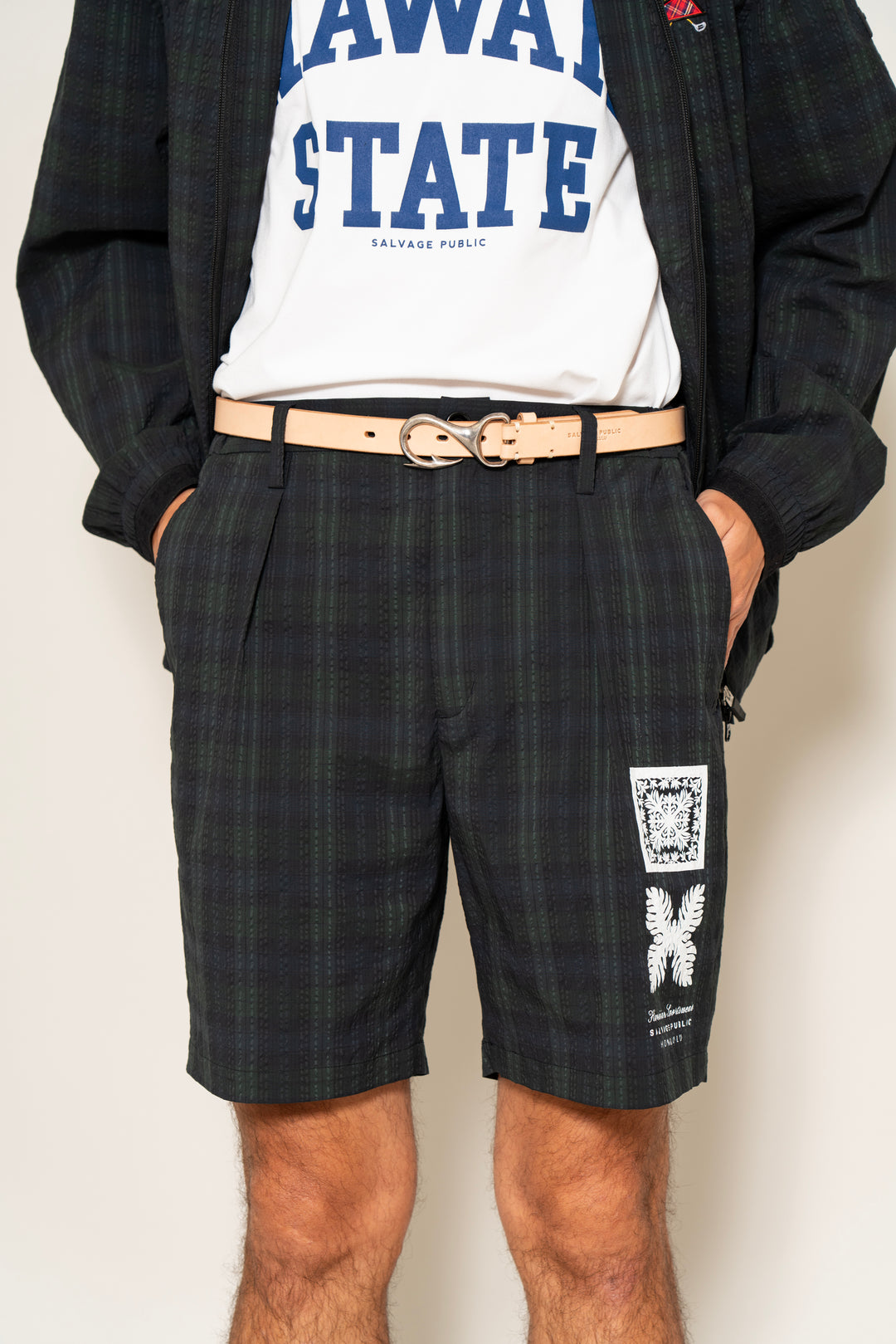 KAHALA SEERSUCKER SHORTS
