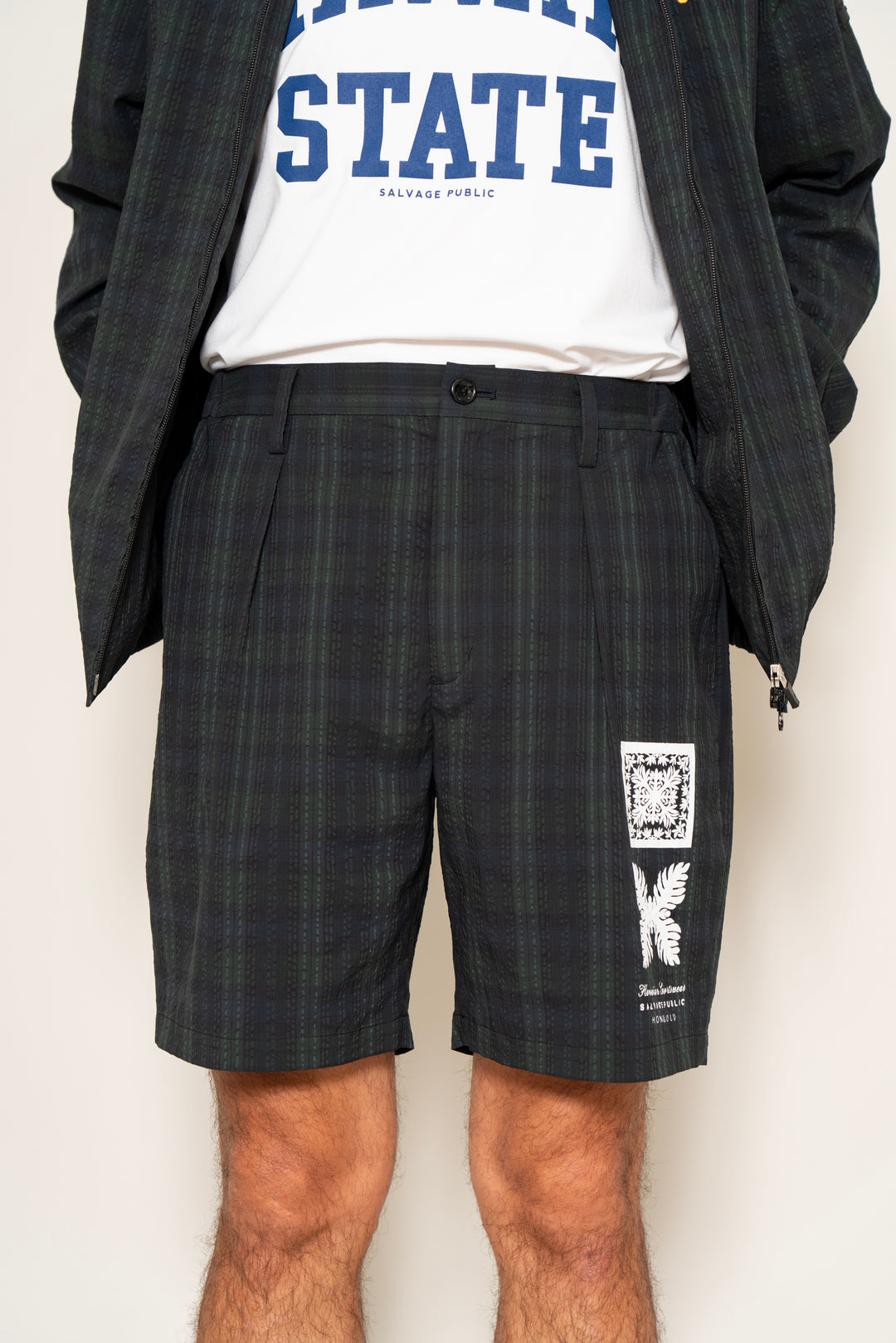 KAHALA SEERSUCKER SHORTS