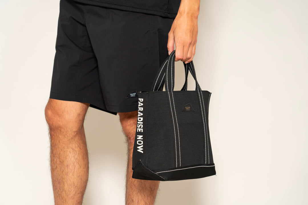 JACQUARD CART BAG
