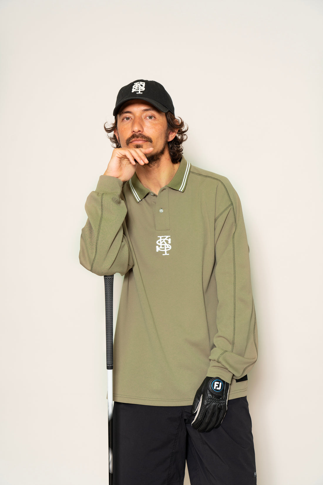 SVKA6011［サルベージパブリックコレパ］アラパイナポロL/S（SPK/Laua_e）
