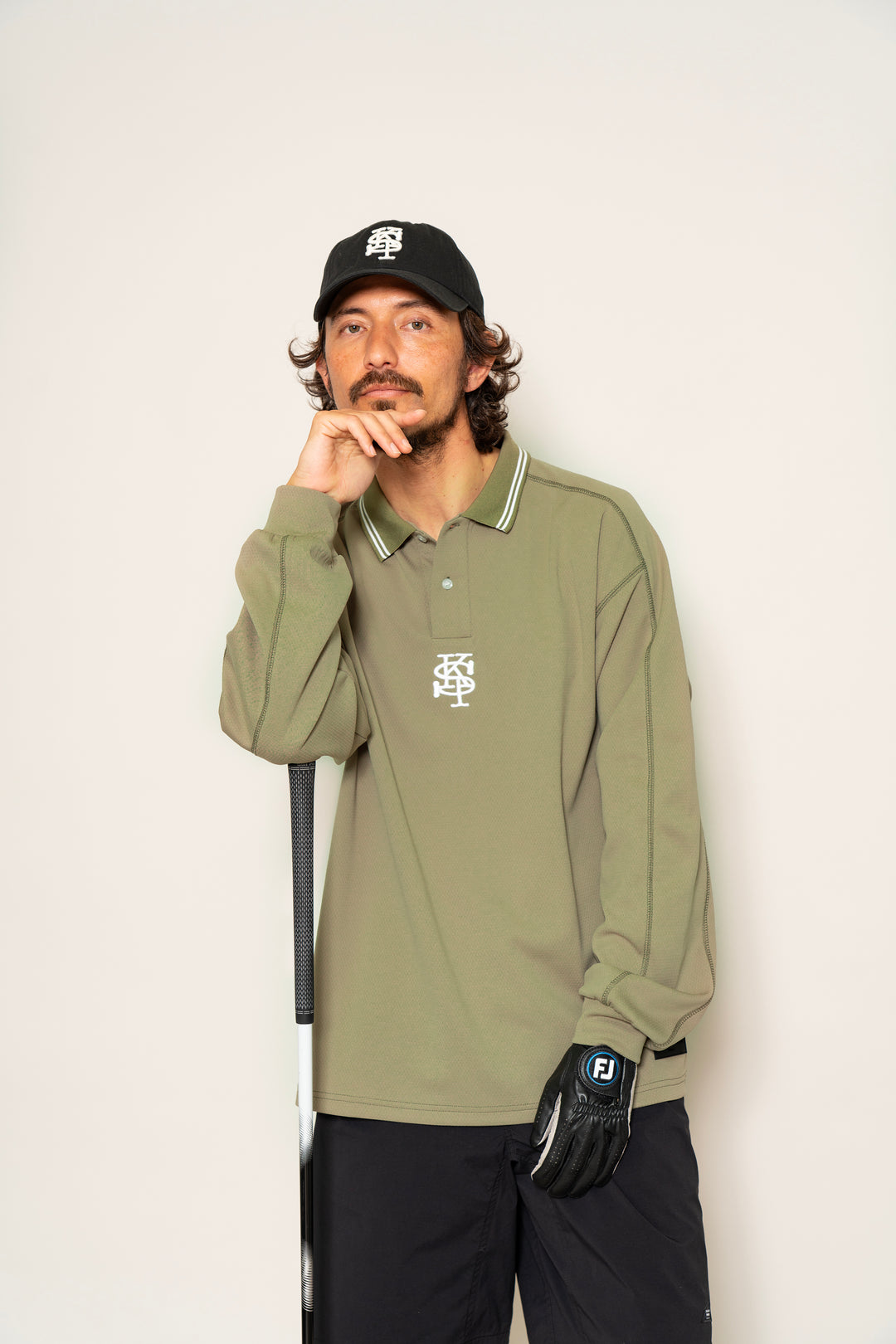6 PANEL CAP（SPK MONOGRAM）