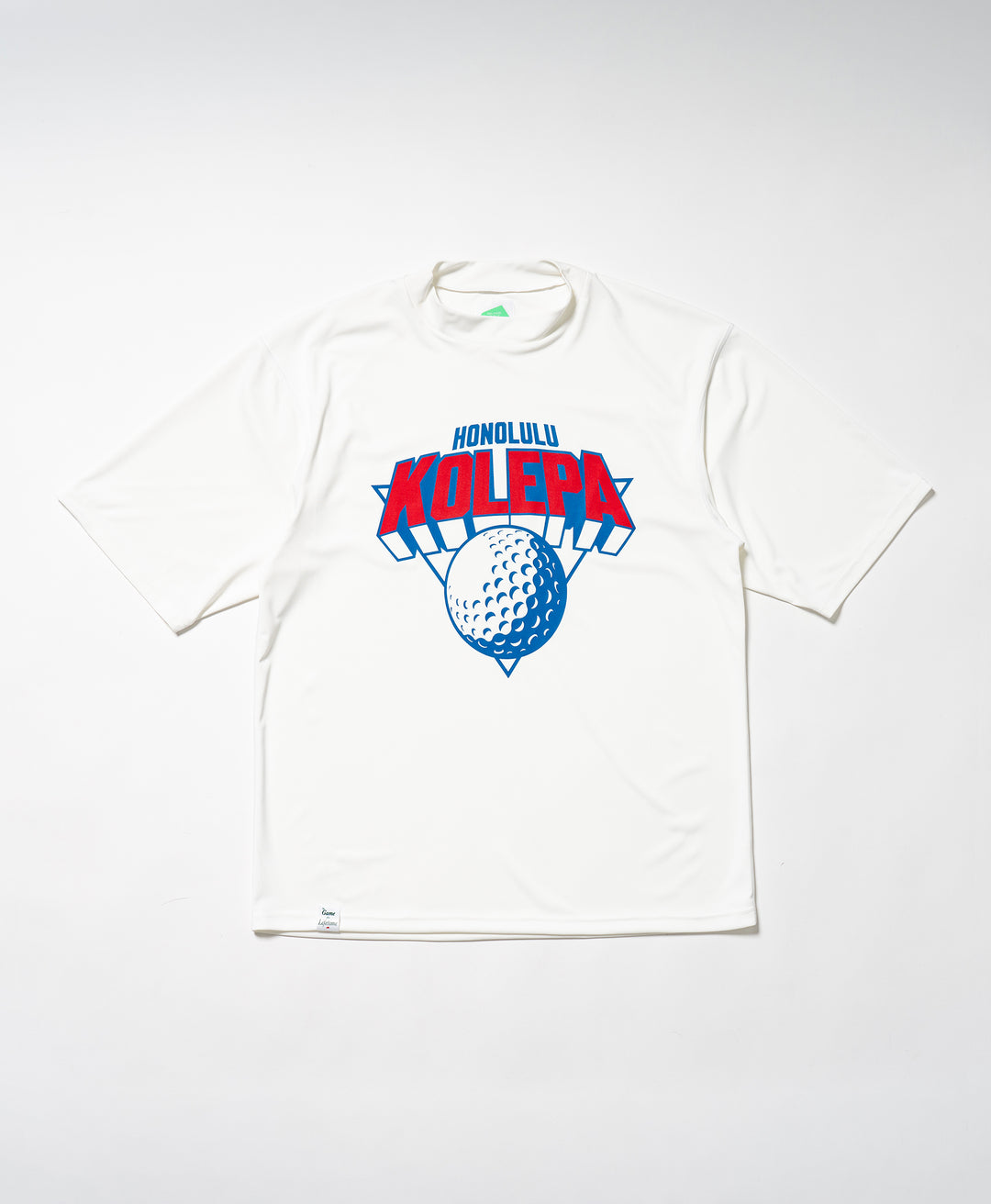 PĀLULU MOCKNECK S/S（TEAM KOLEPA）