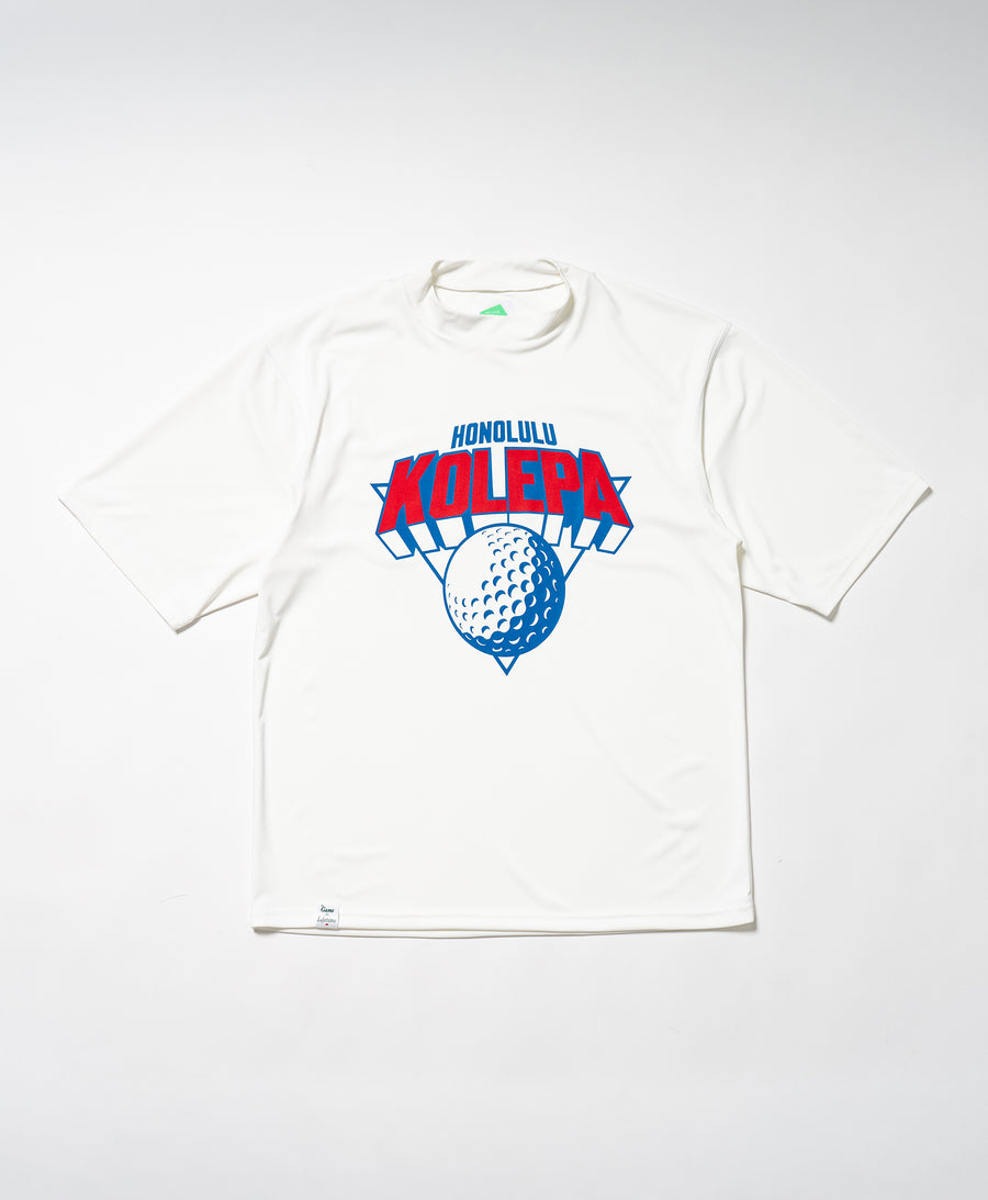 SVKA6001［サルベージパブリックコレパ］パルルモックネックS/S（TEAM KOLEPA）