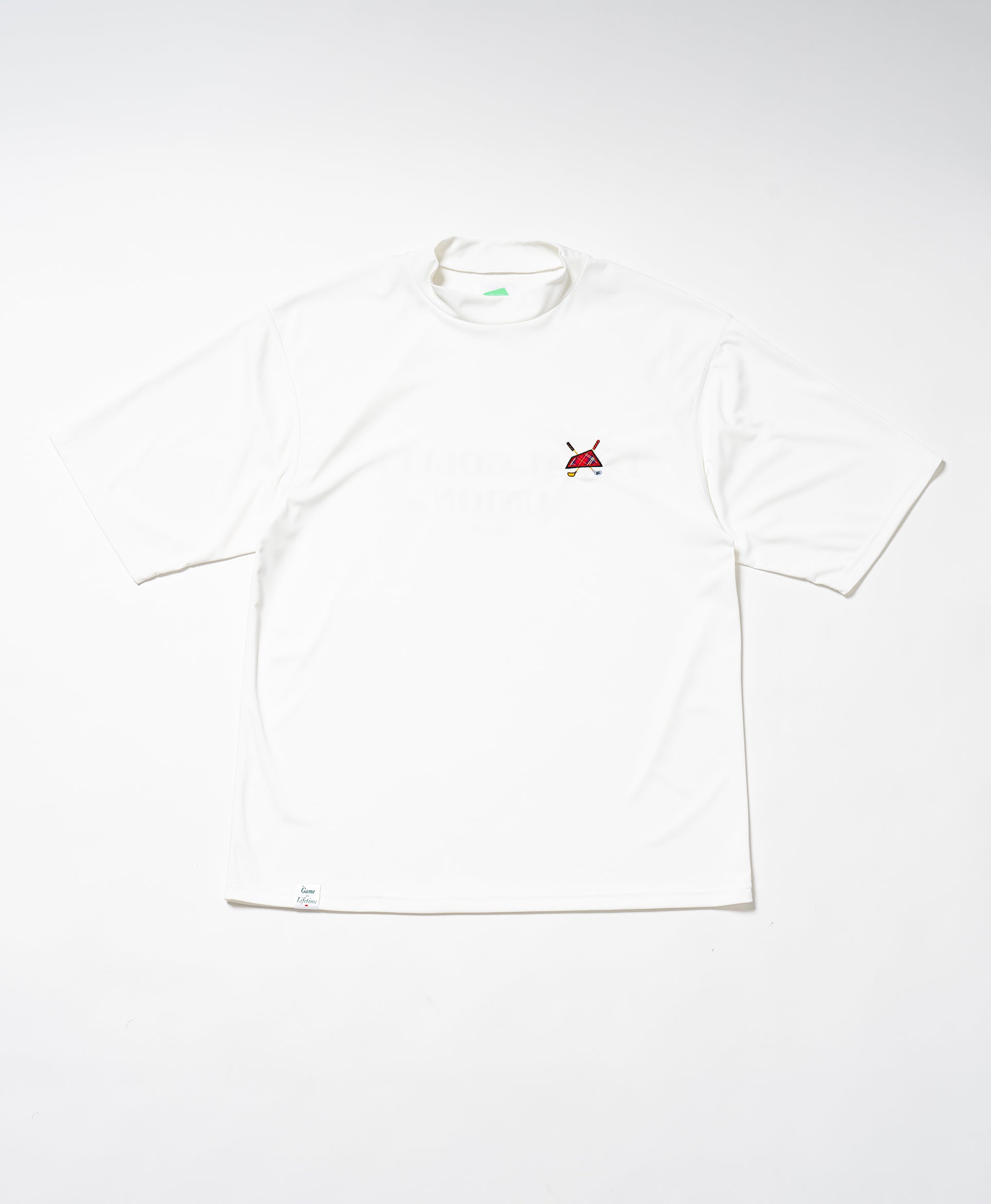 SVKA6002［サルベージパブリックコレパ］パルルモックネックS/S（LOCAL GOLFERS UNION）