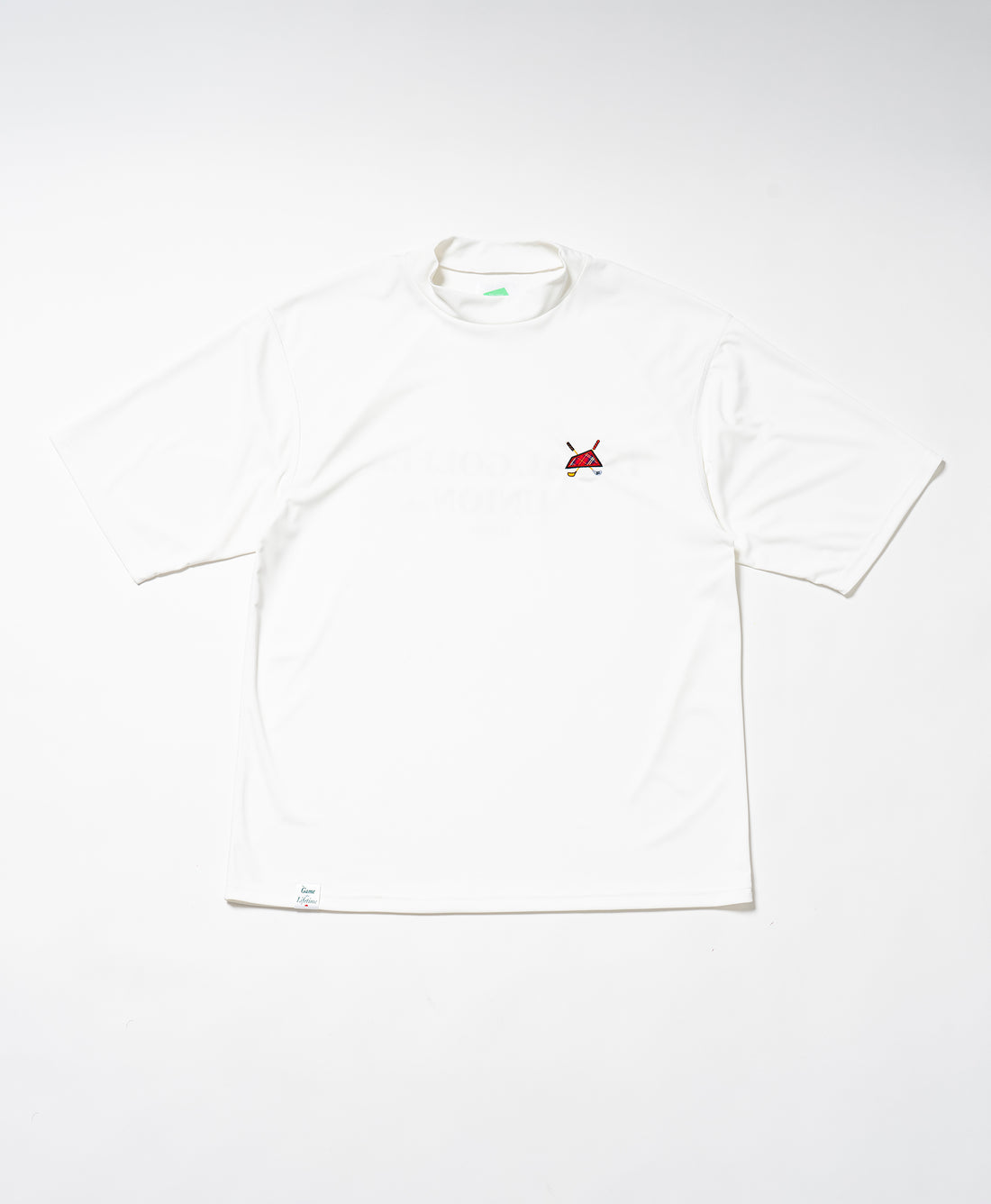 SVKA6002［サルベージパブリックコレパ］パルルモックネックS/S（LOCAL GOLFERS UNION）