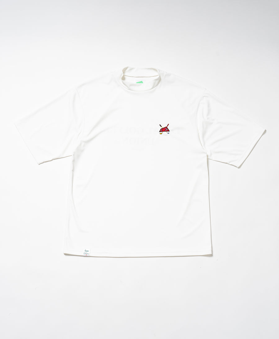 SVKA6002［サルベージパブリックコレパ］パルルモックネックS/S（LOCAL GOLFERS UNION）