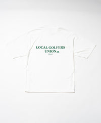 SVKA6002［サルベージパブリックコレパ］パルルモックネックS/S（LOCAL GOLFERS UNION）