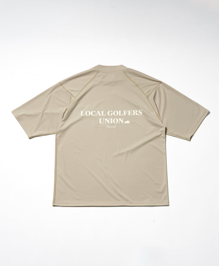 SVKA6002［サルベージパブリックコレパ］パルルモックネックS/S（LOCAL GOLFERS UNION）