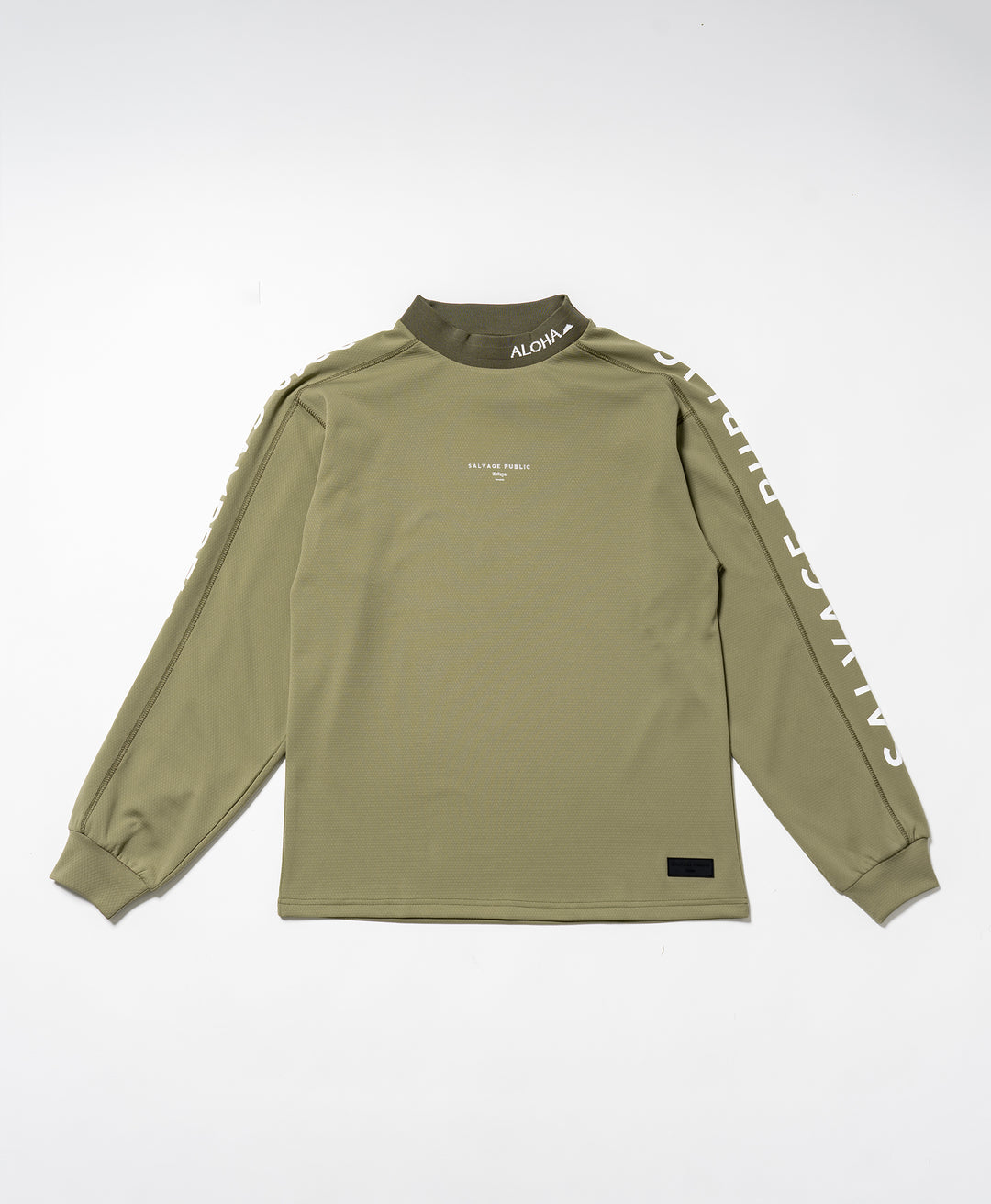 SVKA6010［サルベージパブリックコレパ］アラパイナモックネックL/S（CAMPBELL AVE）