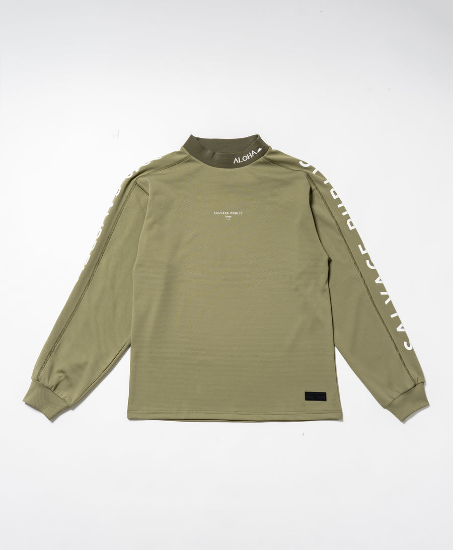 SVKA6010［サルベージパブリックコレパ］アラパイナモックネックL/S（CAMPBELL AVE）