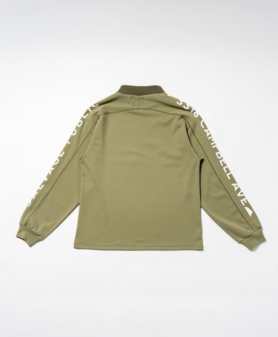 SVKA6010［サルベージパブリックコレパ］アラパイナモックネックL/S（CAMPBELL AVE）