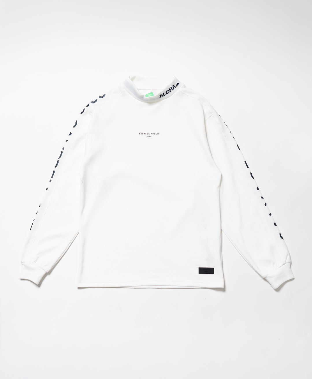 SVKA6010［サルベージパブリックコレパ］アラパイナモックネックL/S（CAMPBELL AVE）