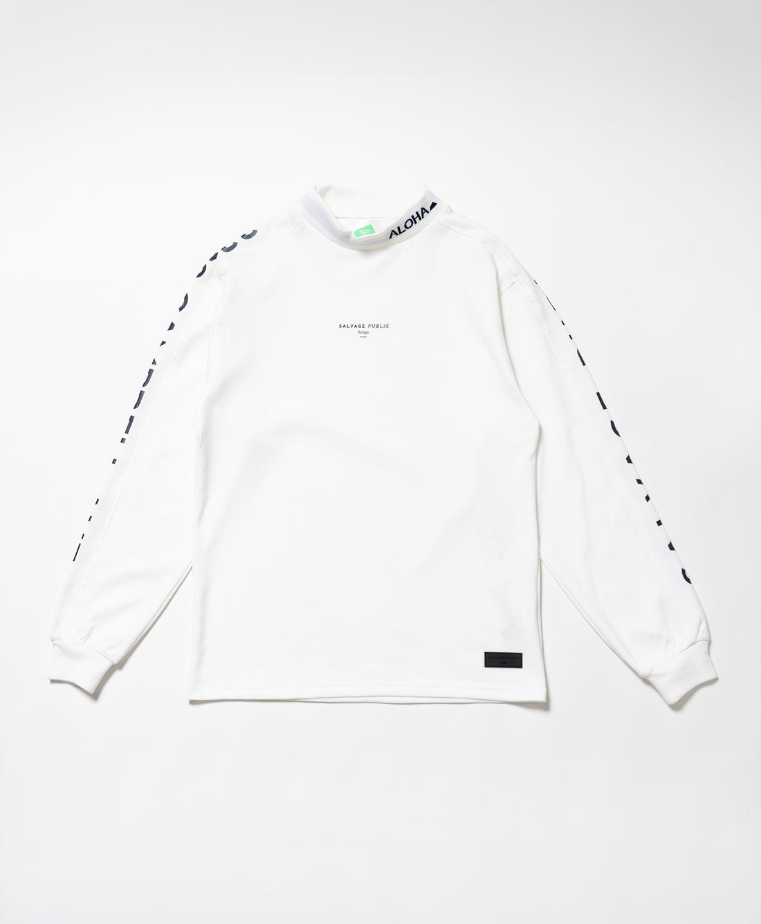SVKA6010［サルベージパブリックコレパ］アラパイナモックネックL/S（CAMPBELL AVE）