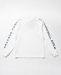 SVKA6010［サルベージパブリックコレパ］アラパイナモックネックL/S（CAMPBELL AVE）